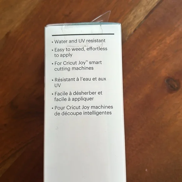 Cricut Joy Smart Vinyl Permanent - Picture 4 of 4